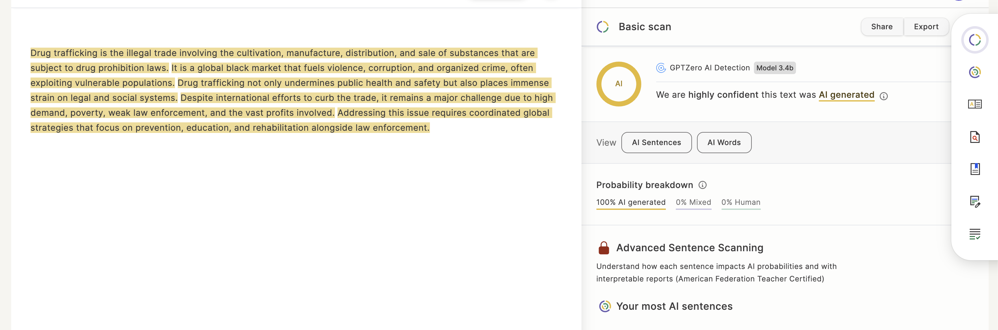List of common errors when using AI humanizers