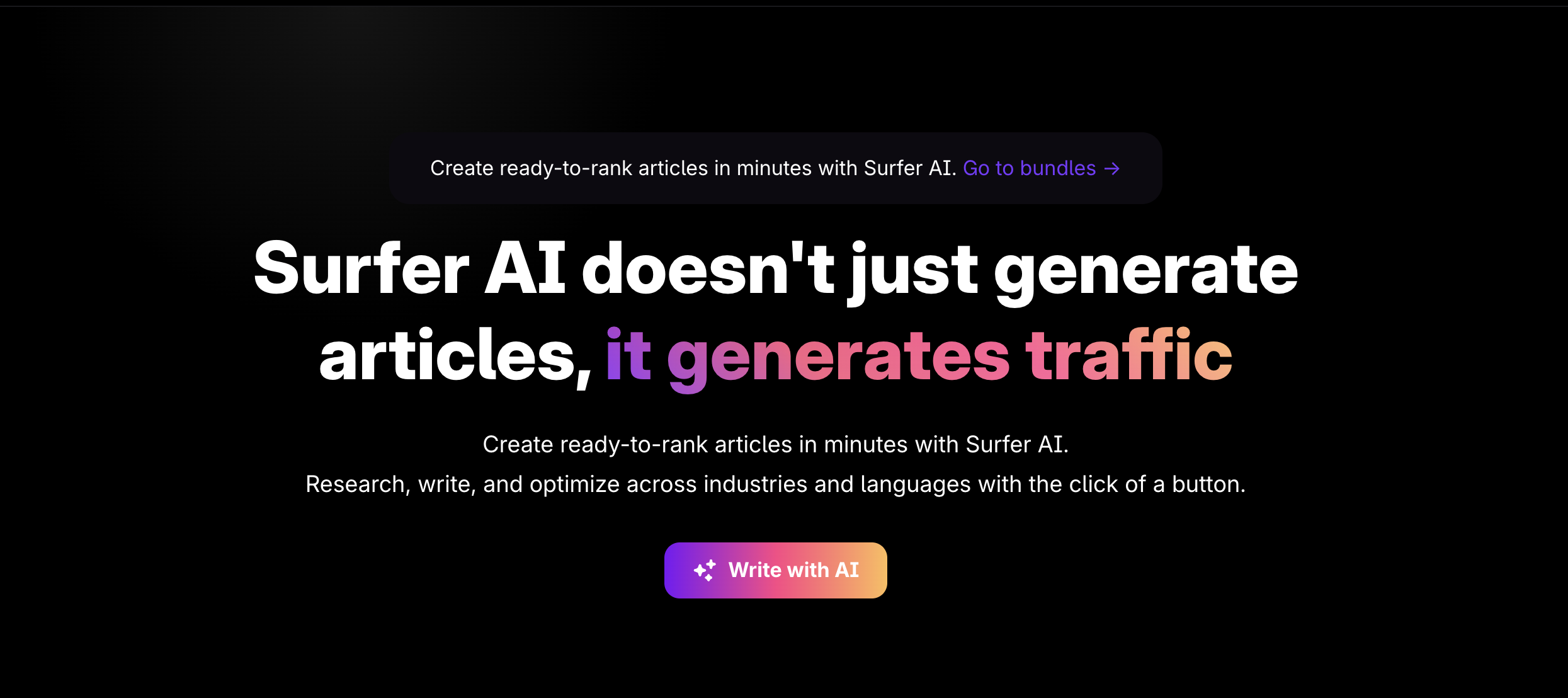 Surfer AI Humanizer logo